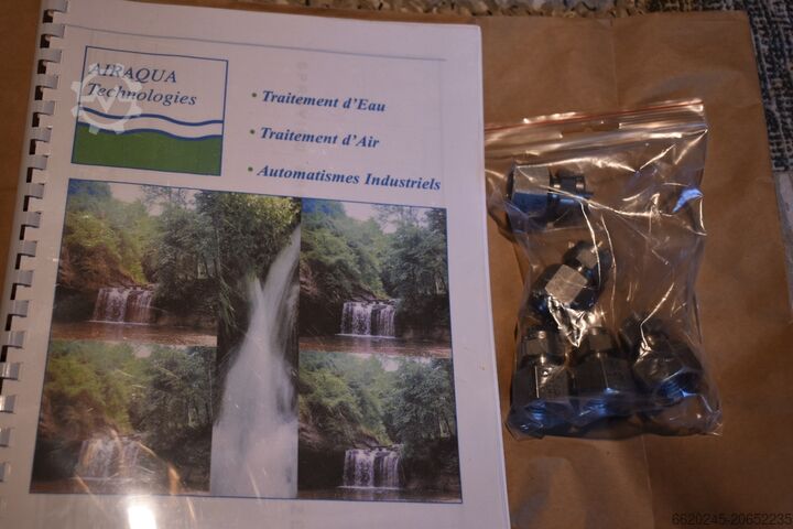 Sprühtechnik AIRAQUA Technologies 