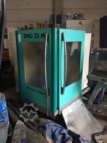 5-axis milling machine Deckel Maho DMU 35 M