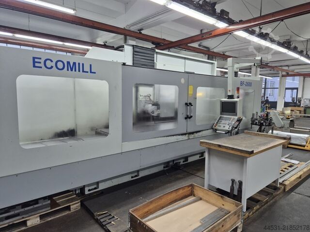 Bed type milling machine Iberimex Ecomill BF 2600