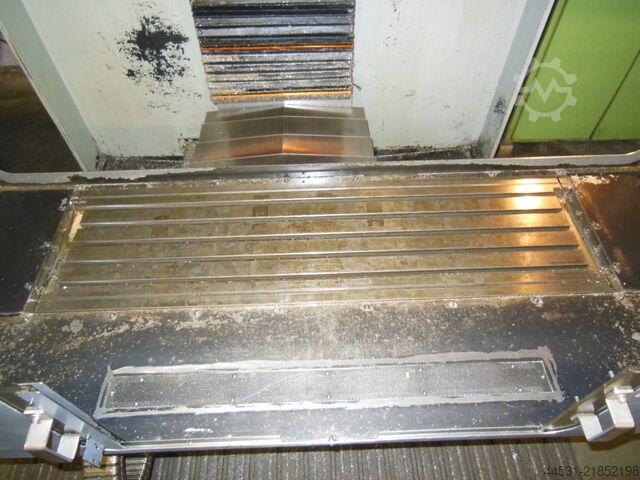 CNC bed milling machine Wagner WBE 1300 R