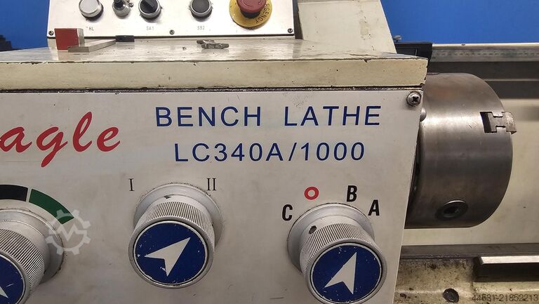 CNC lathe Eagle LC 340