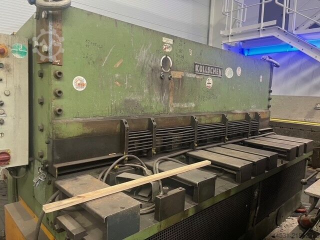 Guillotine shear Köllschen BSH 2000/ 12,5