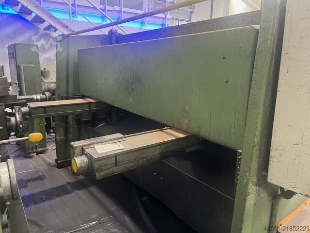 Guillotine shear Köllschen BSH 2000/ 12,5