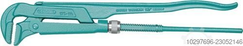 Pipe wrench total length 580 mm - 1 piece Gedore 