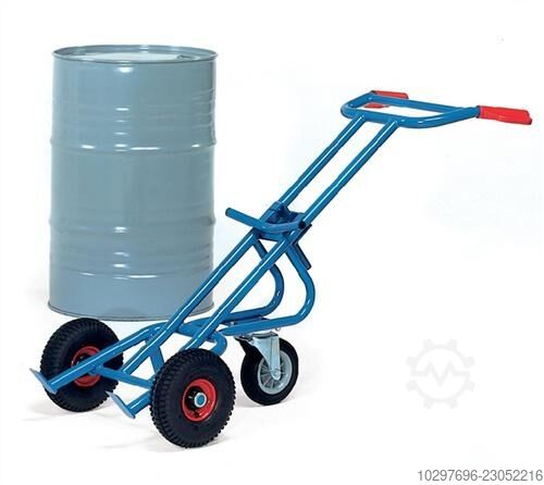 Drum trolley STA, pneumatic tyres – 1 unit  