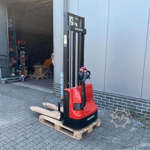 Hochhubwagen SCHORR RR12HH Elektro Hochhubwagen 3,5m 1200kg