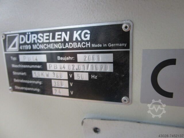 VIERSPINDEL BOHRMASCHINE DÜRSELEN PB 04
