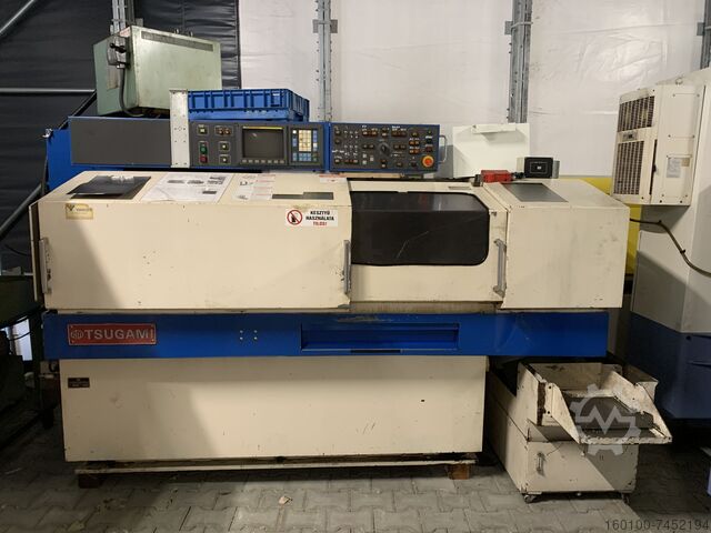 Tsugami NP-32 turning machine Tsugami Tsugami NP-32