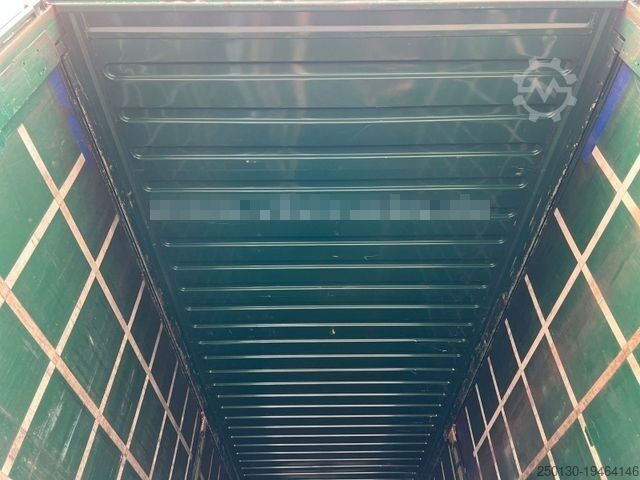 Anhänger-Wechselpritsche KRONE 50 x Jumbo-Wechselbrücke Edscha Festdach Lager