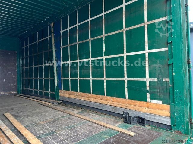 Anhänger-Wechselpritsche KRONE 50 x Jumbo-Wechselbrücke Edscha Festdach Lager