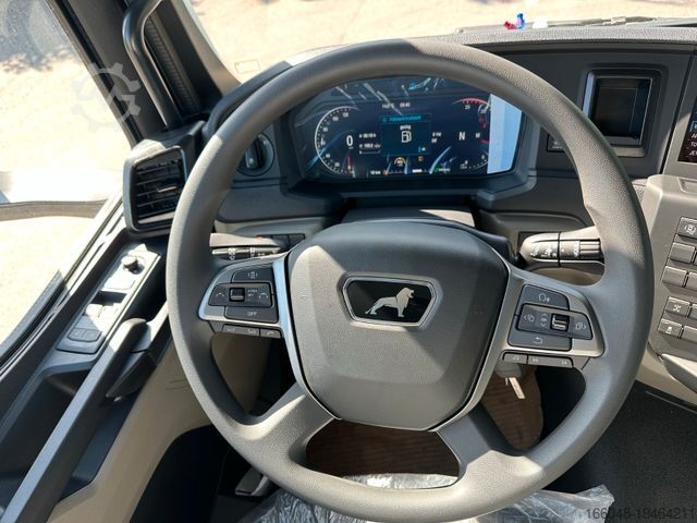 Tipper truck MAN TGS 41.480 BB 8X4 Hydraulische Klappe