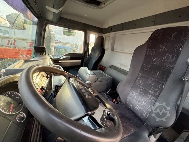 Three-sided tipper truck MAN TGS 26.400 6x6 MEILLER Kipper Schmitz EURO 5