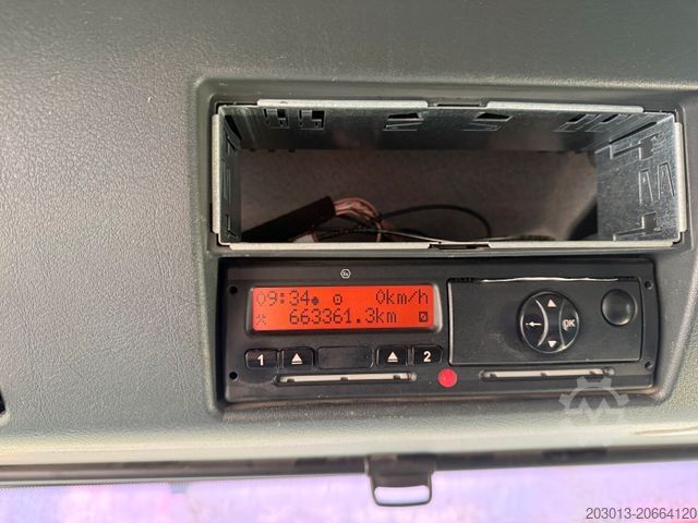 Three-sided tipper truck MAN TGS 26.400 6x6 MEILLER Kipper Schmitz EURO 5