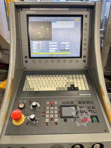 Universal machining center Deckel Maho DMU 60