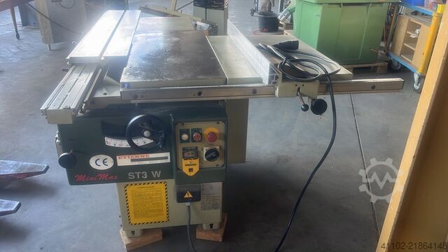 Kreissäge Fräse SCM ST3W