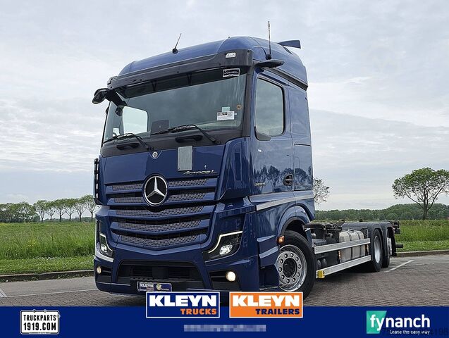 BDF system MERCEDES-BENZ ACTROS 2553 OIL RETARDER 6X2*4