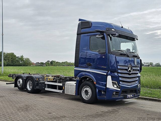 BDF system MERCEDES-BENZ ACTROS 2553 OIL RETARDER 6X2*4