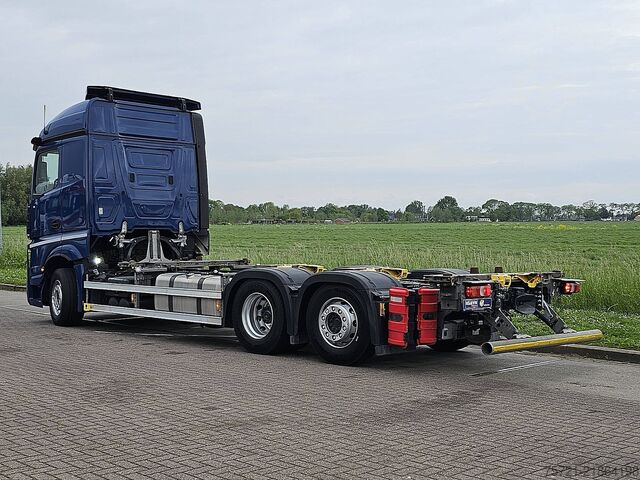 BDF system MERCEDES-BENZ ACTROS 2553 OIL RETARDER 6X2*4