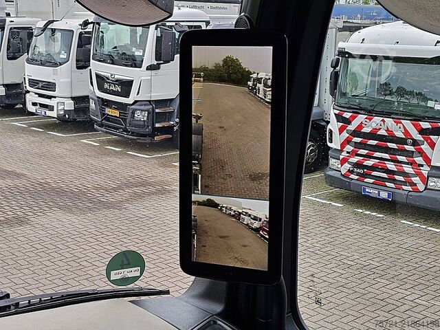 BDF system MERCEDES-BENZ ACTROS 2553 OIL RETARDER 6X2*4