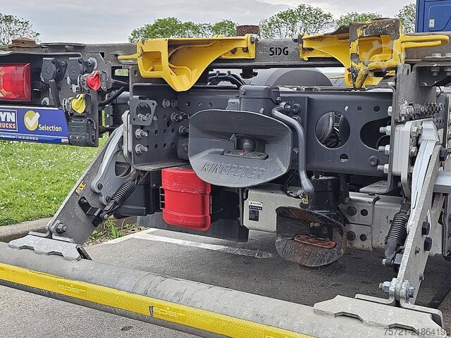 BDF-System MERCEDES-BENZ ACTROS 2553 OIL RETARDER 6X2*4