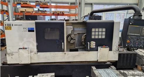 CNC Lathe Hwacheon TTC 110
