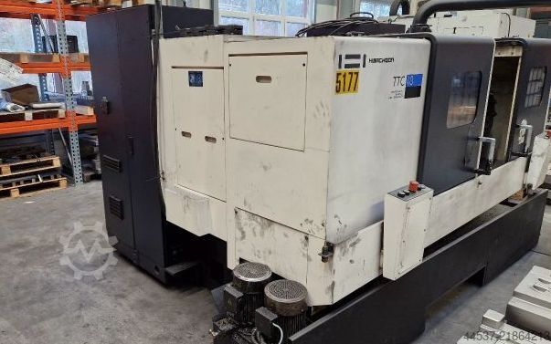 CNC Lathe Hwacheon TTC 110