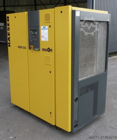 Screw compressor CSD122 Kaeser CSD122