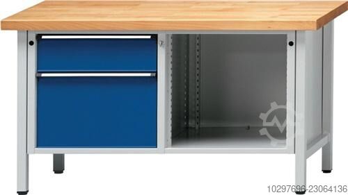 Workbench V B1500xD700xH890mm, universal top - 1 pc ANKE 