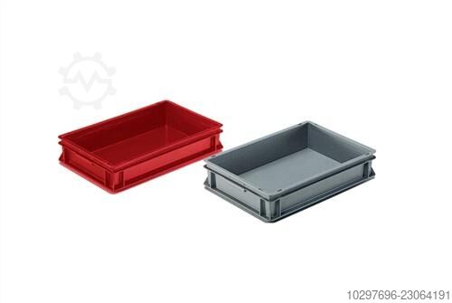 Storage container L600xW400xH120mm - 10 pcs - 10 pcs  