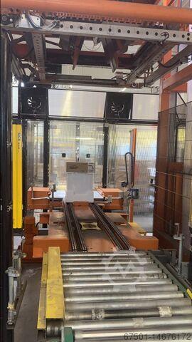 MSK hood shrink units MSK (2665) KOMBI-MULTITECH Palettenschrumpfanlage