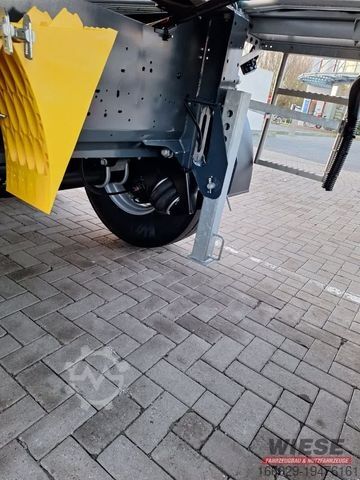 Tankauflieger D-TEC Gülletanker SV 2011 SV 2006 BASIC 6100 kg