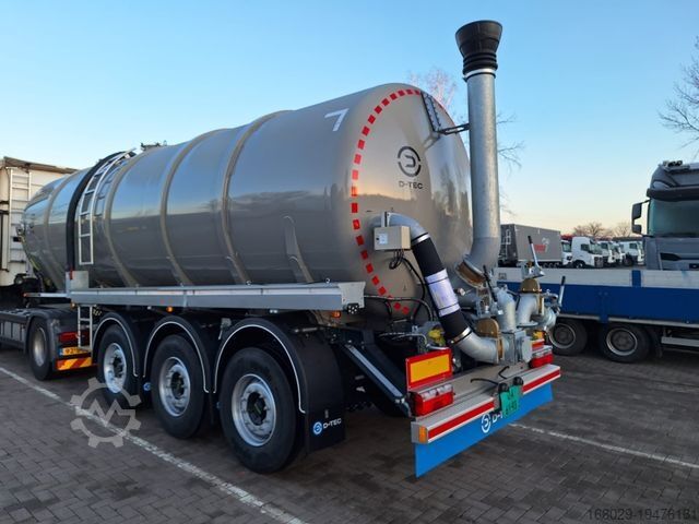 Tankauflieger D-TEC Gülletanker SV 2011 SV 2006 BASIC 6100 kg