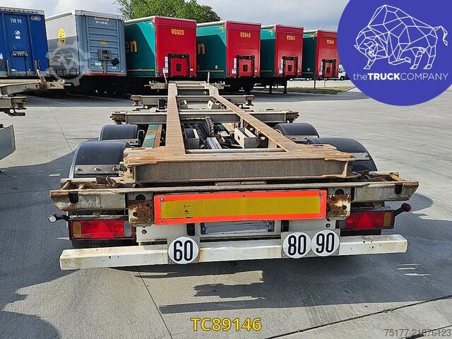 Container transportation Schmitz Cargobull 