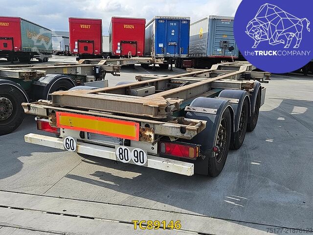 Container transportation Schmitz Cargobull 