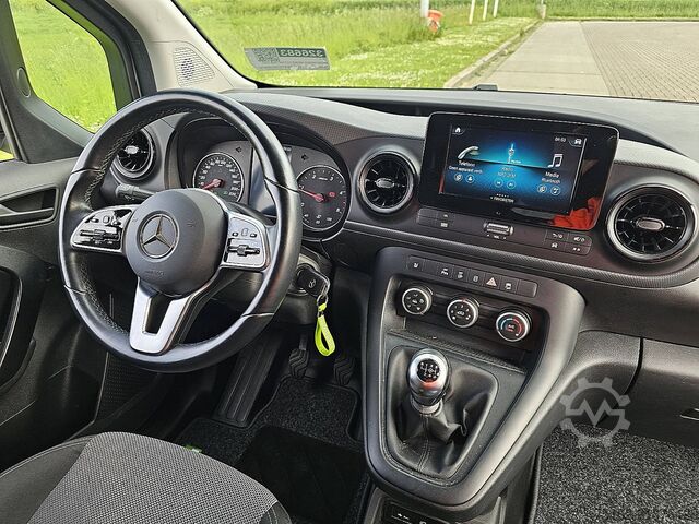 Suitcase MERCEDES-BENZ CITAN 108 CDI Long Mbux 3-zits AC!