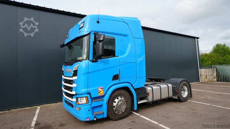 Standard-SZM Scania R 450 tractor unit with Retarder