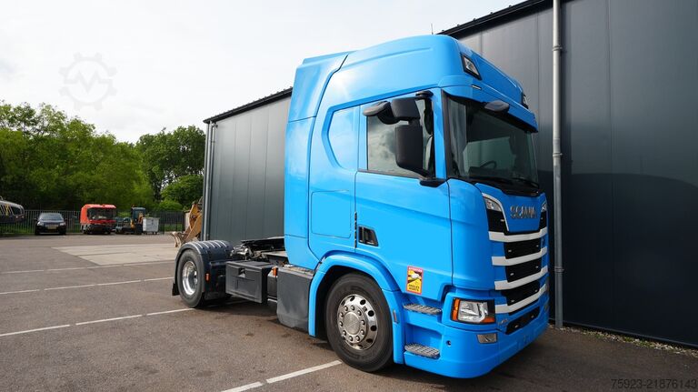Standard-SZM Scania R 450 tractor unit with Retarder