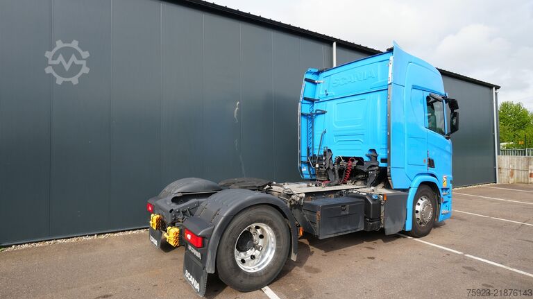 Standard-SZM Scania R 450 tractor unit with Retarder