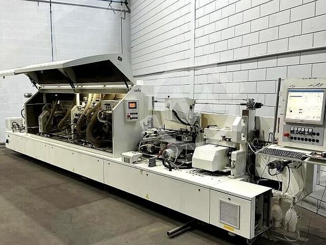 Edgebander SCM Stefani Solution