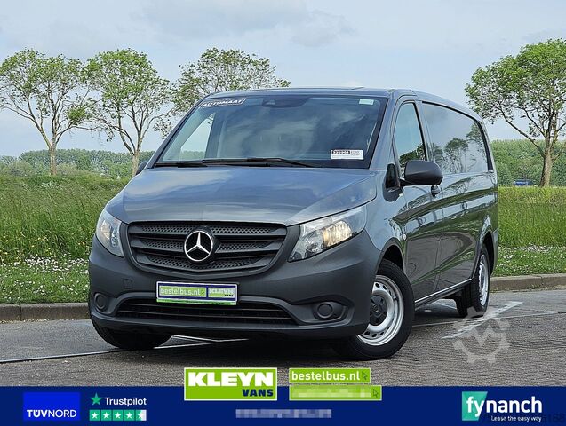 High-roof van MERCEDES-BENZ VITO 114 ExtraLang Automaat