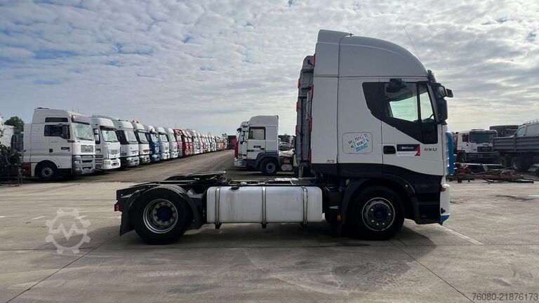 Standard tractor Iveco STRALIS 450 (CURSOR 10 / BOITE MANUELLE / MANUA...