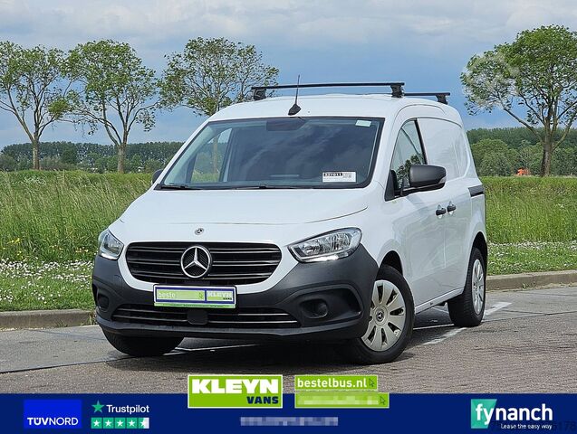 Suitcase MERCEDES-BENZ CITAN 110 CDI 2xZijdeur Mbux Long!