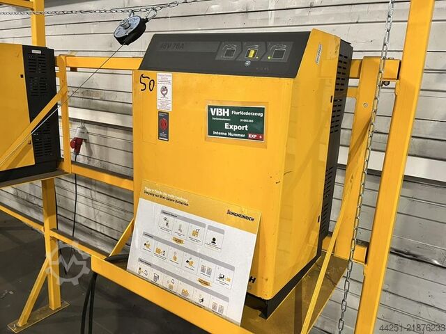 3-Slot Battery Charging Station Jungheinrich 3-fach Batterieladeplatz