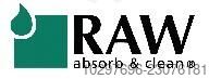 Oil-Only Absorbent Fleece L.43m - 7.28 m² / 1 pc - 7.28 m² RAW 