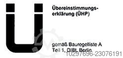 Flachwanne L2000xB500xH118mm - 1 ST  