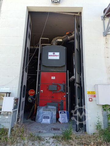 Heizkraftwerk Uniconfort Biokraft/60