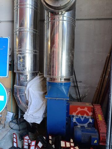 Heizkraftwerk Uniconfort Biokraft/60