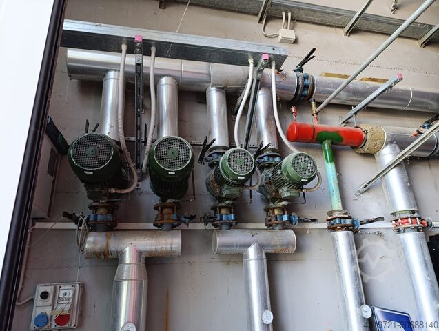 Heizkraftwerk Uniconfort Biokraft/60