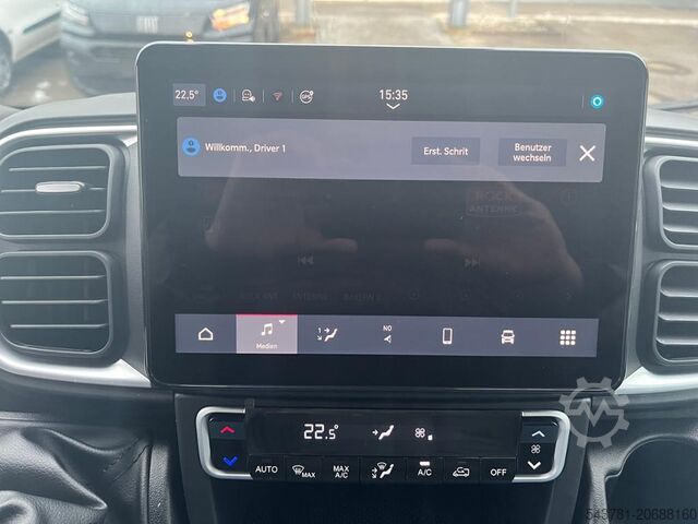 Kleinbus FIAT Ducato 35 L2H2 RüKa CarPlay Navi Allwetterreifen