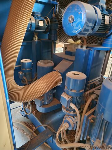 Sehr robuste Zapfenbank COLOMBO Type AT180SX